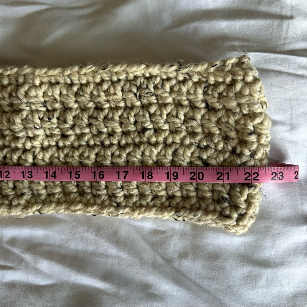 Knit Infinity Scarf - Picture 4 of 5